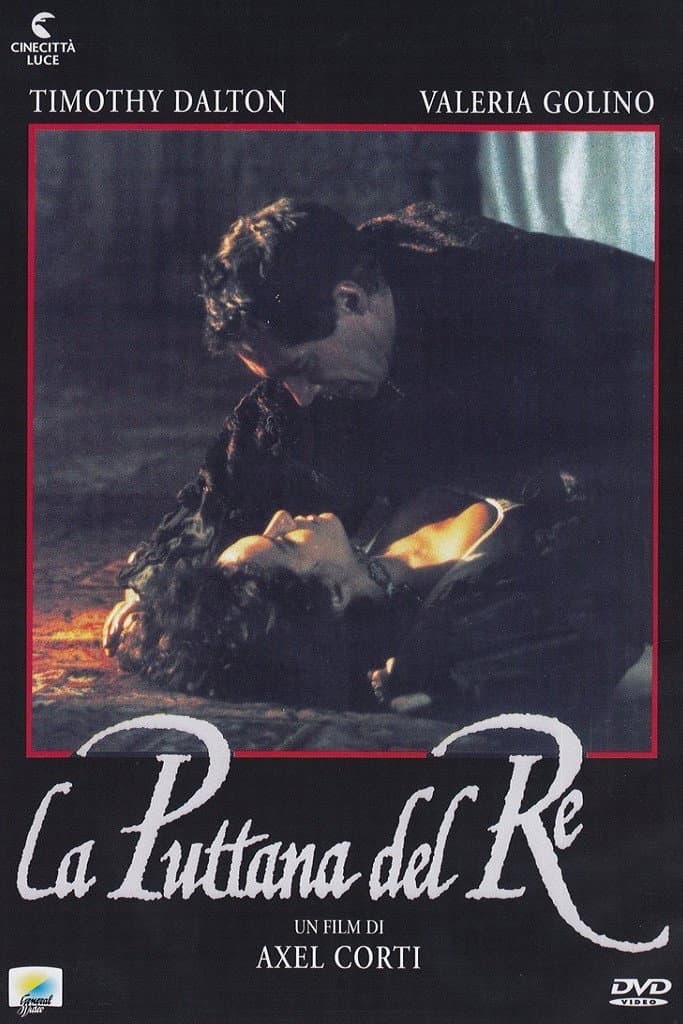 Poster di La puttana del re