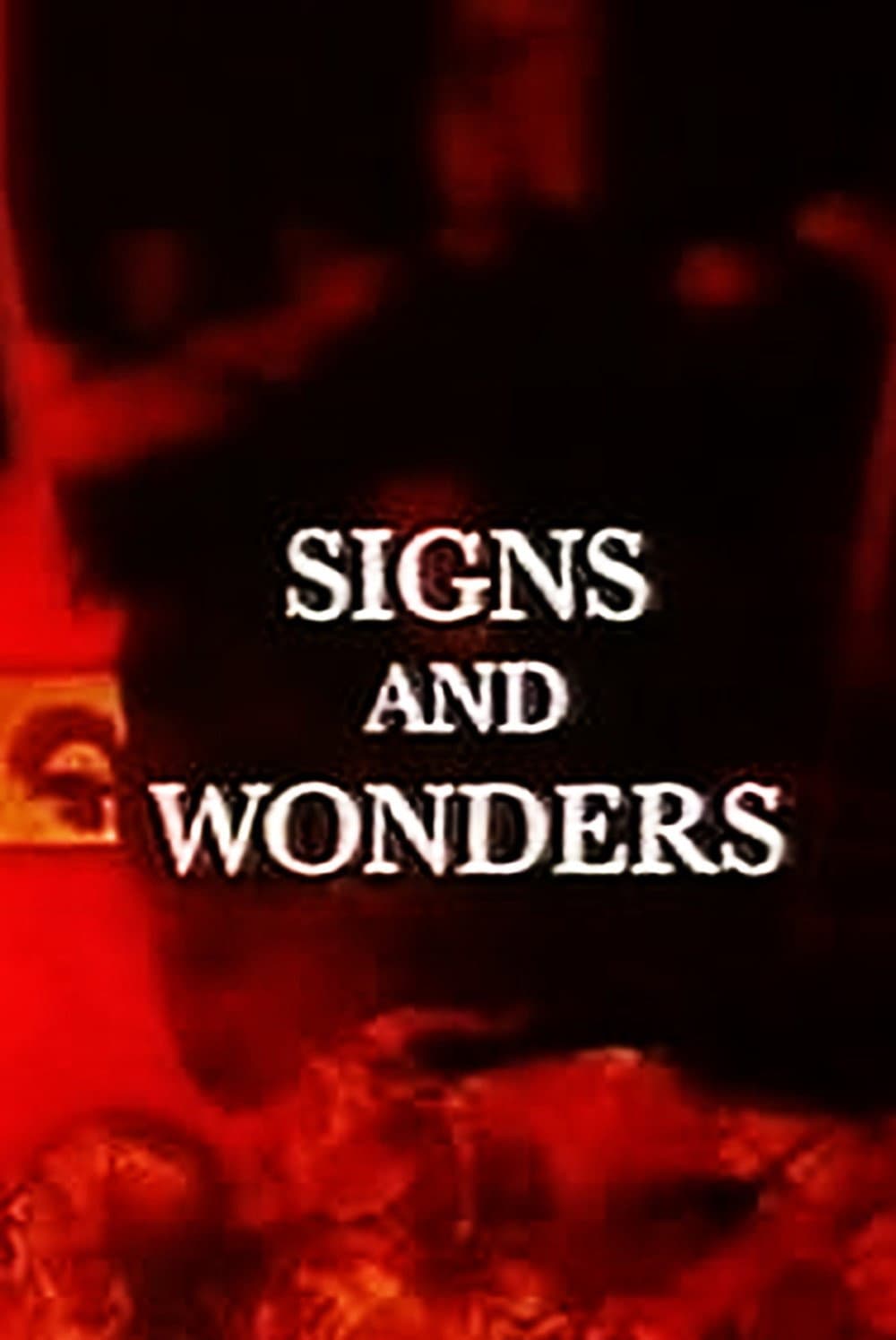 Poster di Signs and Wonders