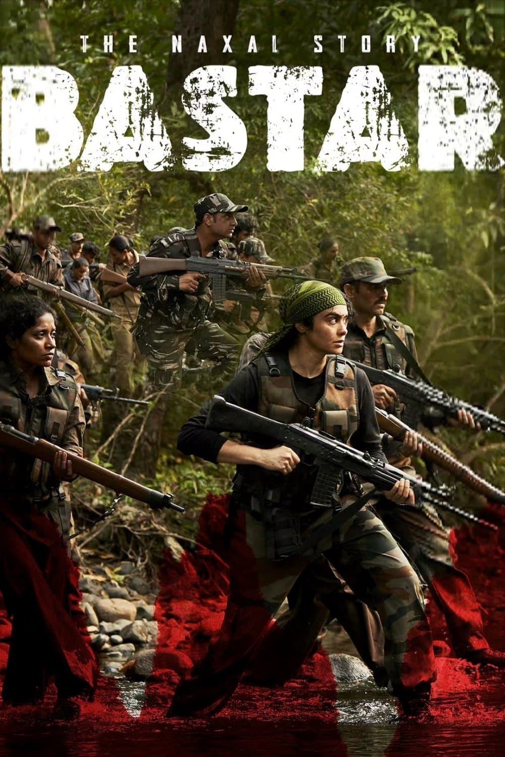 Poster di बस्तर: द नक्सल स्टोरी