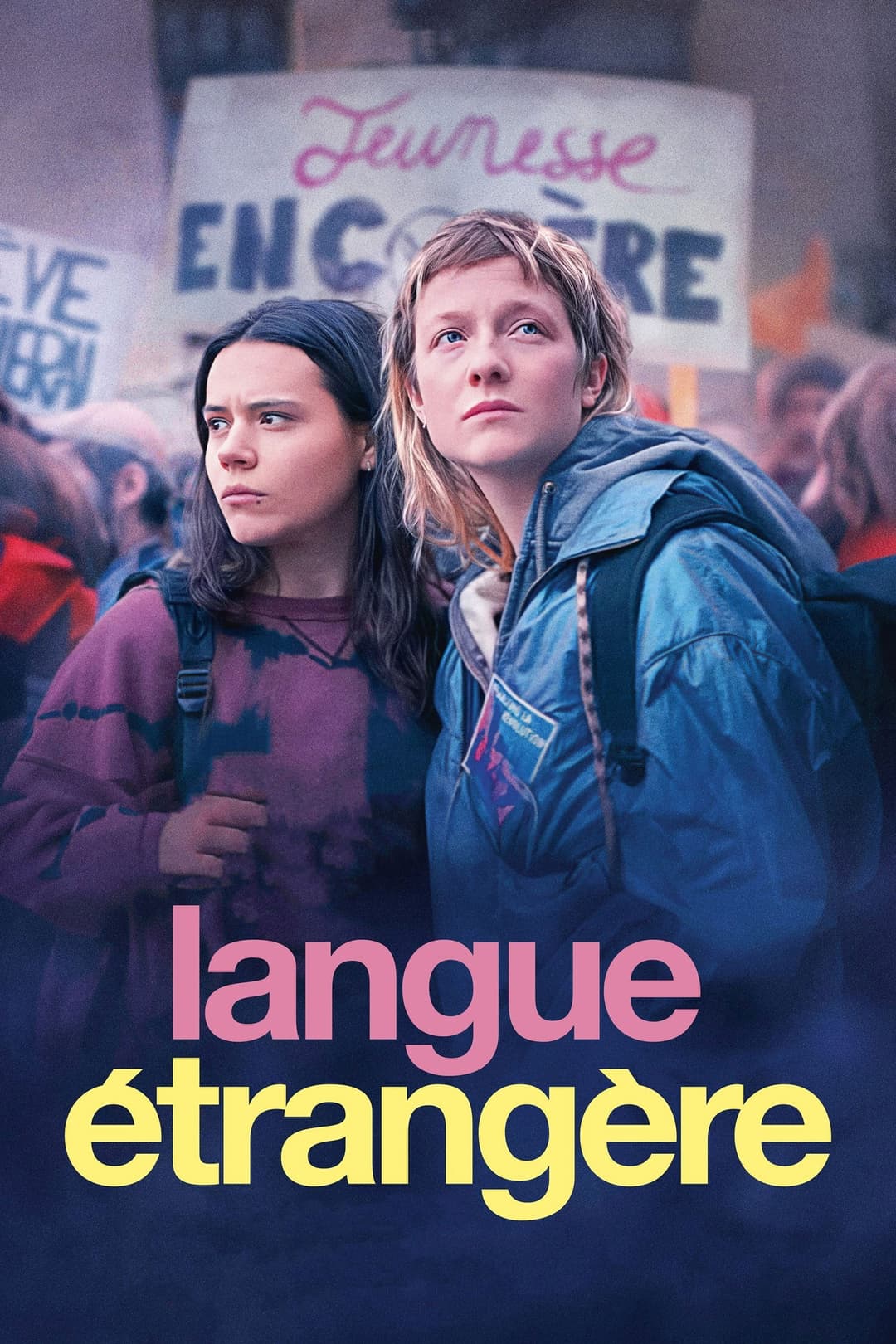 Poster di Langue étrangère
