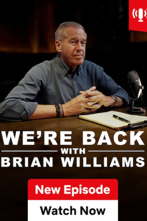 Poster di We're Back! With Brian Williams
