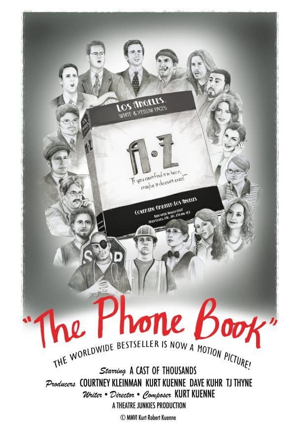 Poster di The Phone Book
