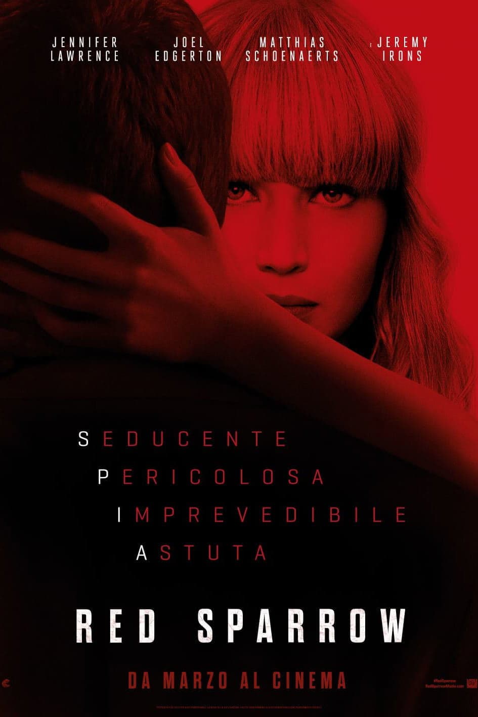 Poster di Red Sparrow