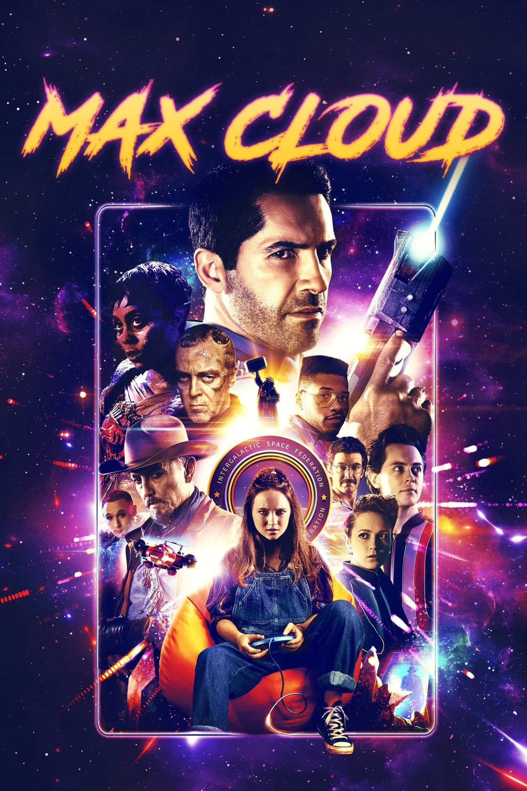 Poster di The Intergalactic Adventures of Max Cloud