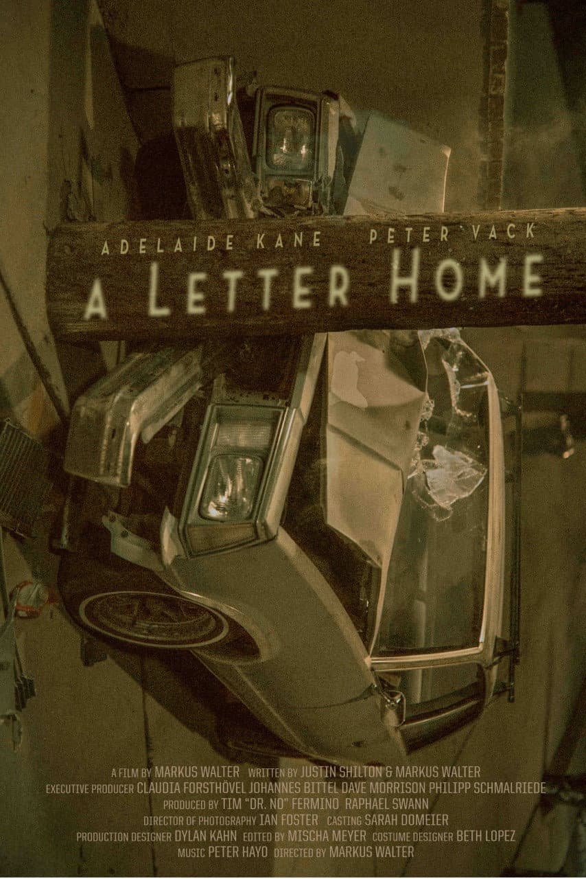 Poster di A Letter Home