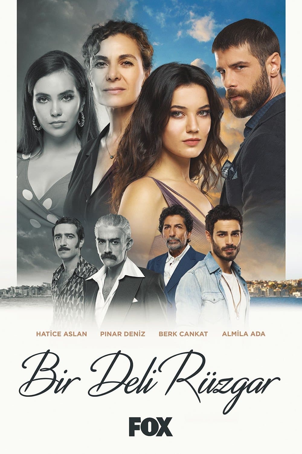 Poster di Bir Deli Rüzgar