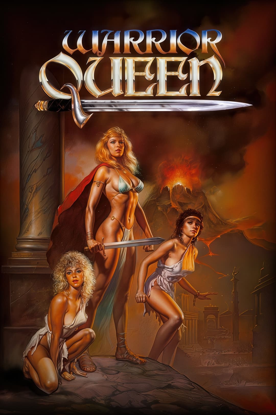 Poster di Warrior Queen