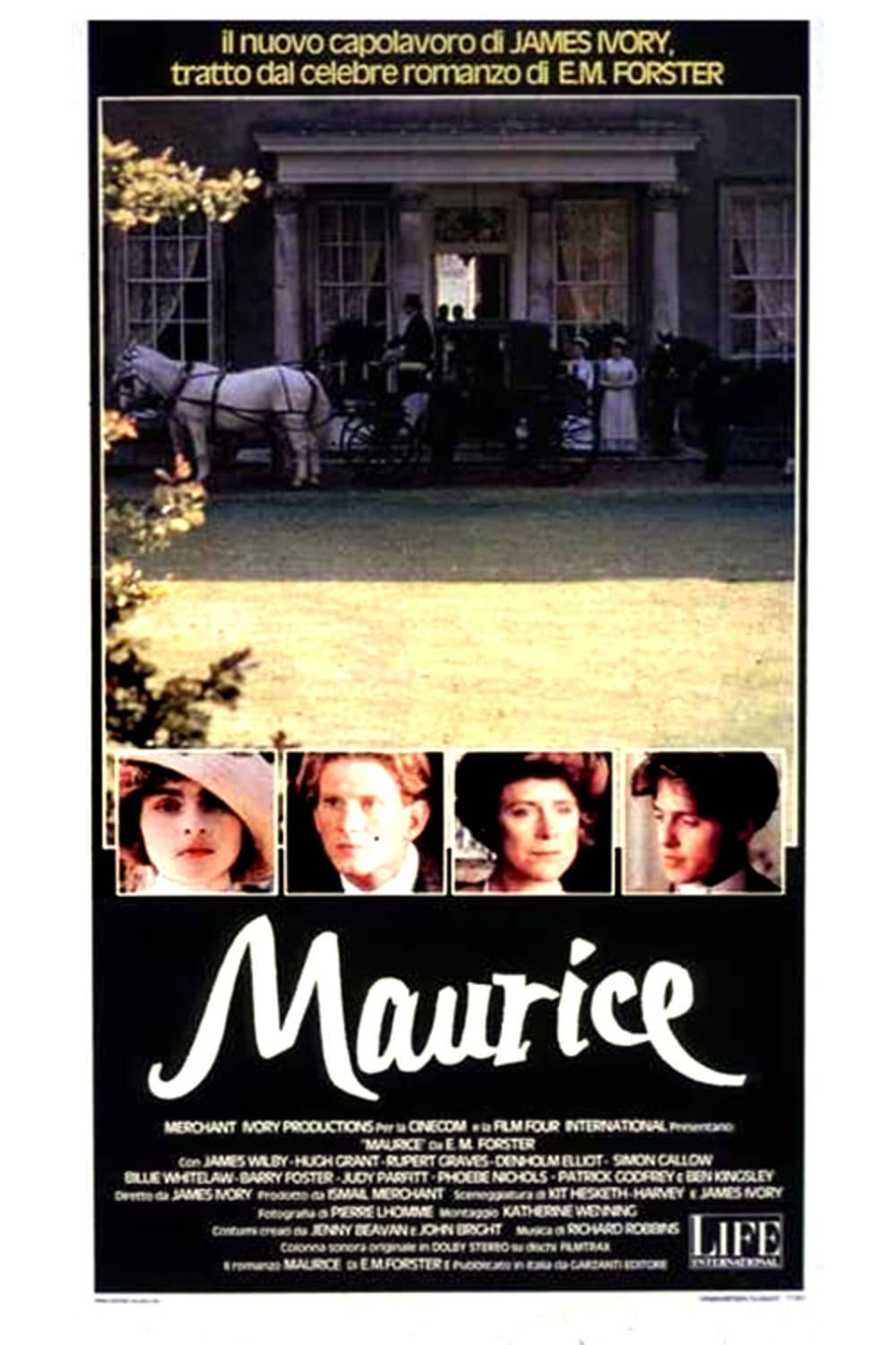 Poster di Maurice