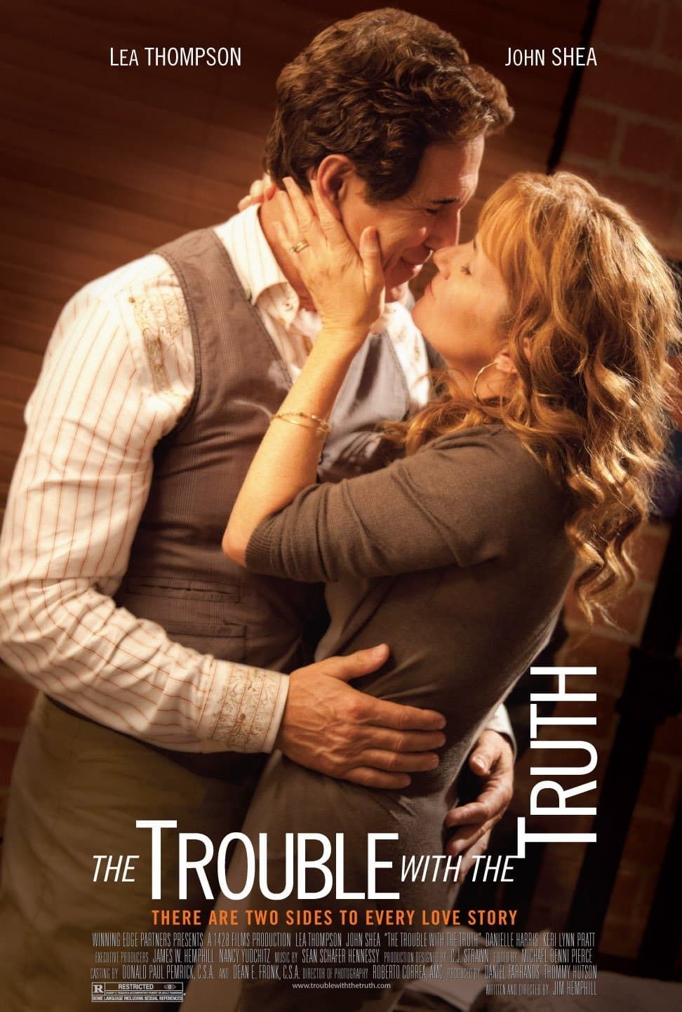 Poster di The Trouble with the Truth