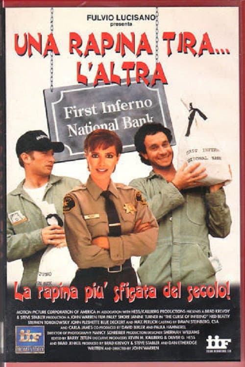 Poster di Una rapina tira... l'altra