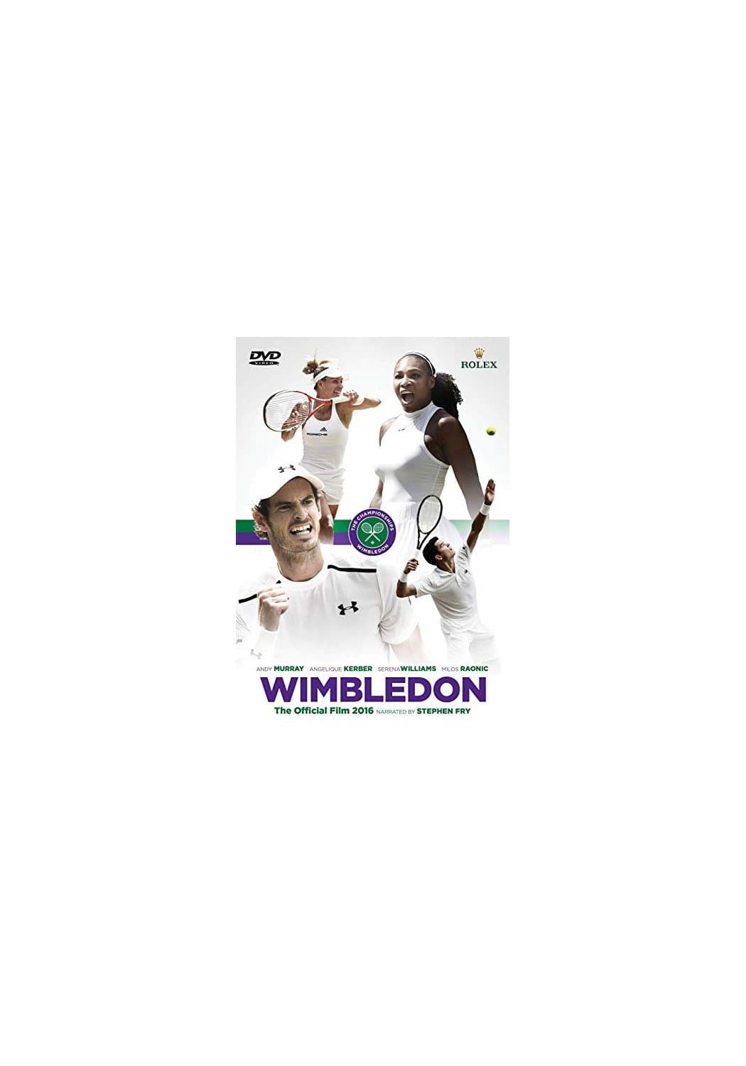 Poster di Wimbledon Official Film 2016