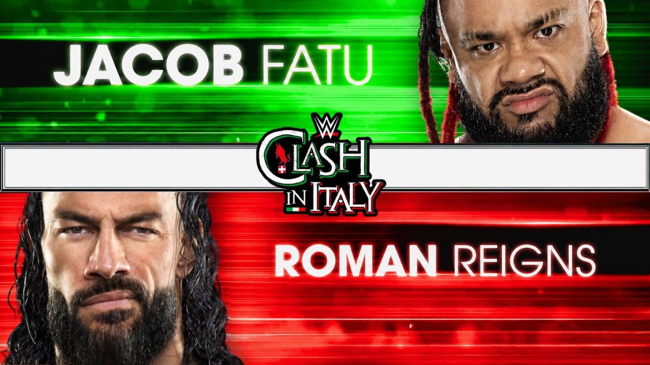 Clash in Italy 2026 - immagine