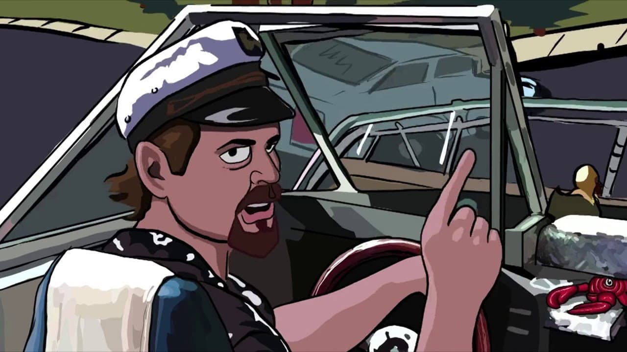 Waking Life - immagine