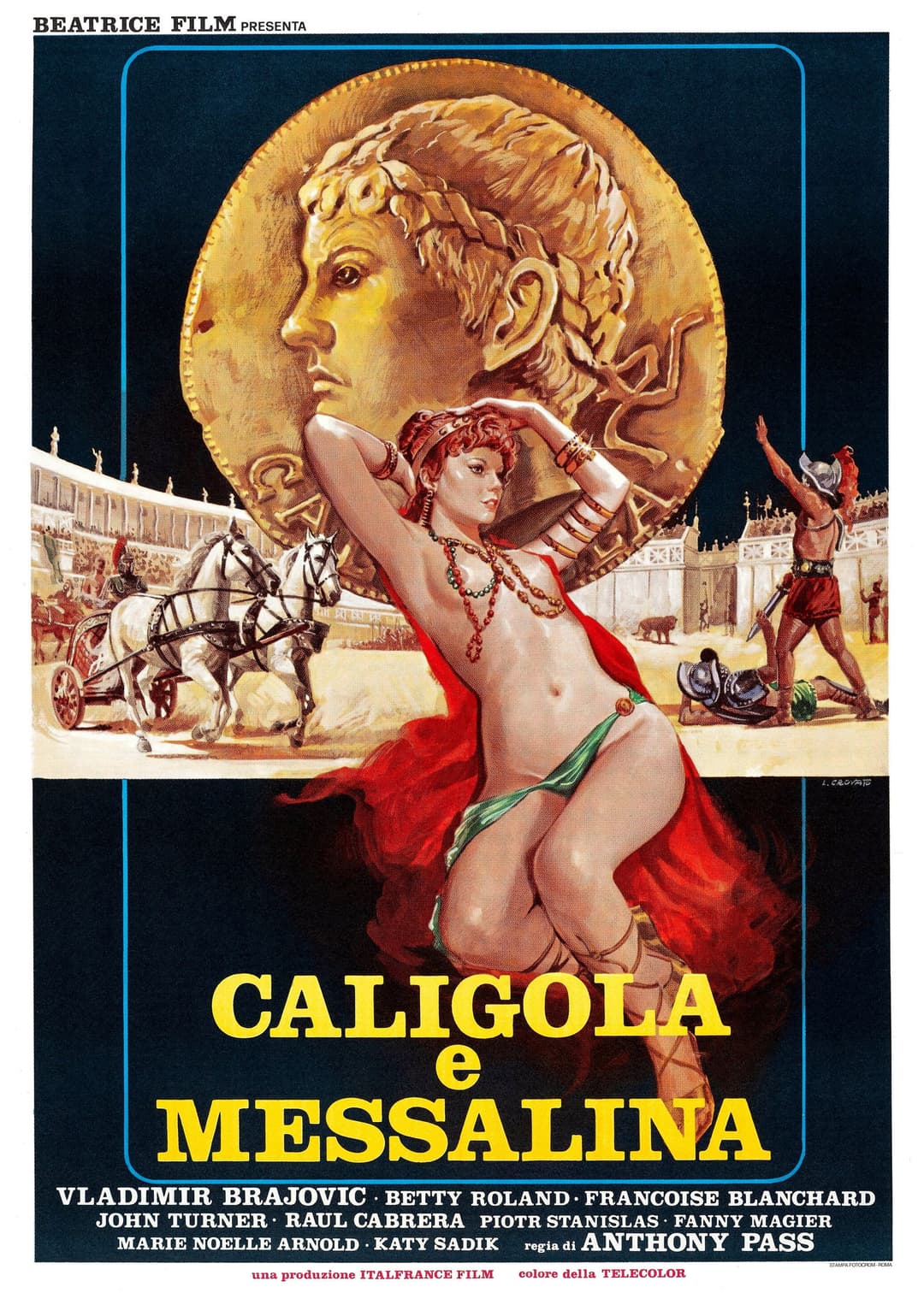 Poster di Caligola e Messalina