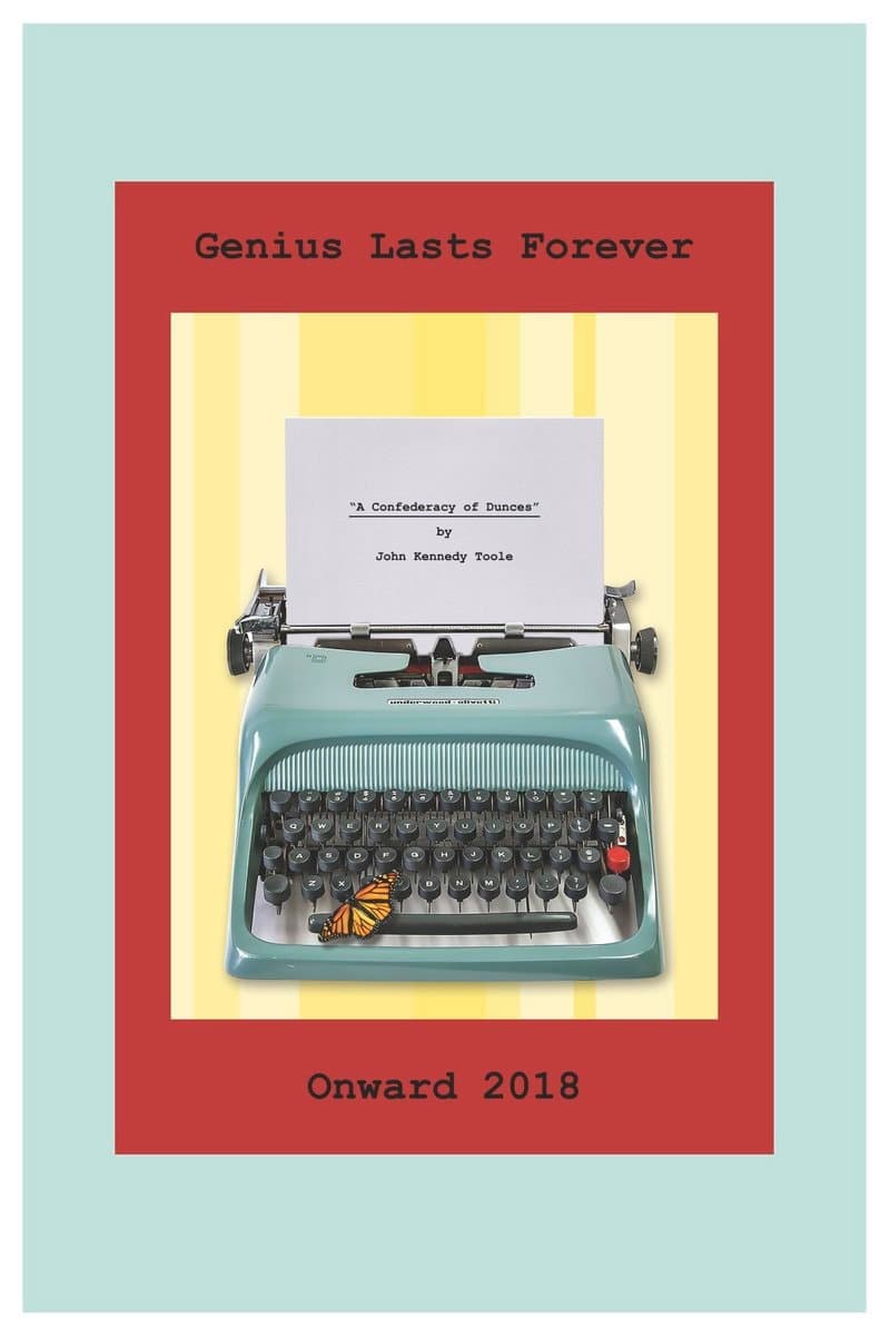 Poster di Butterfly in the Typewriter