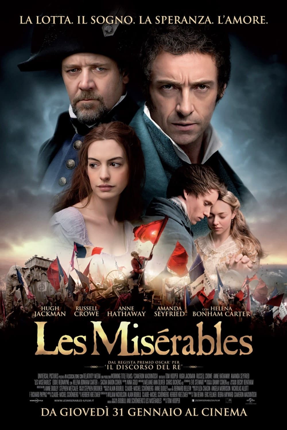 Poster di Les Misérables