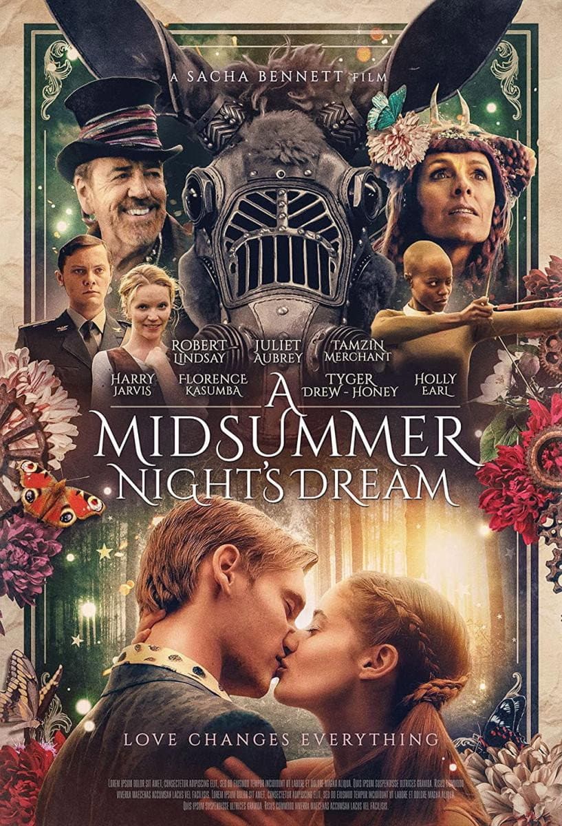 Poster di A Midsummer Night's Dream