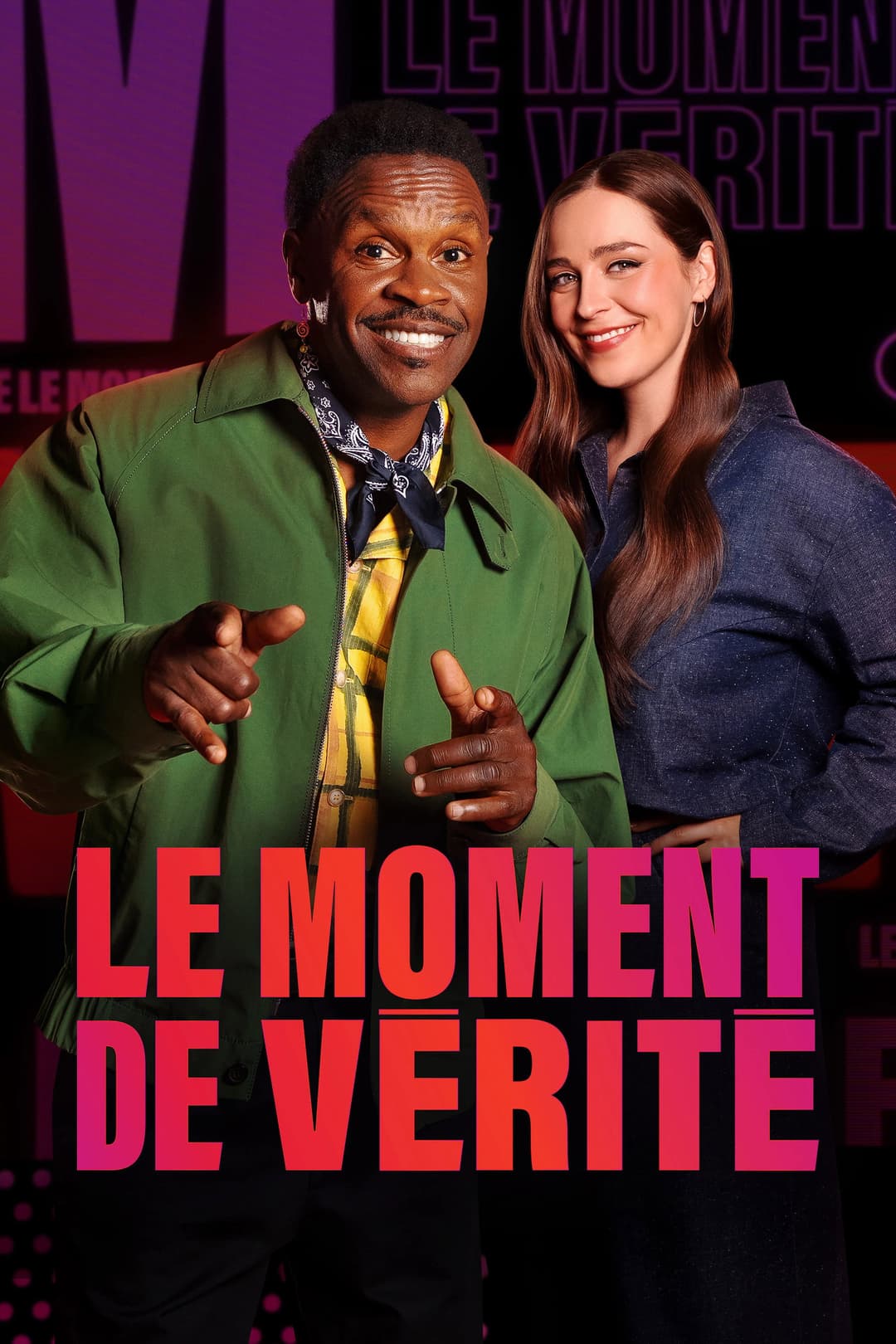 Poster di Le moment de vérité