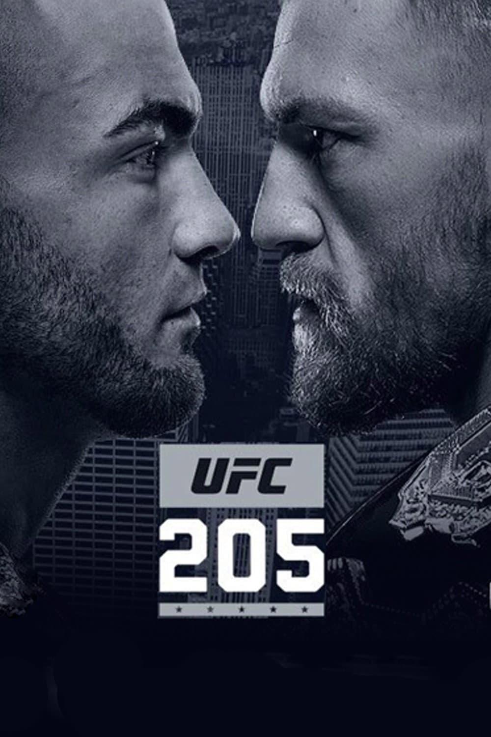 Poster di UFC 205: Alvarez vs. McGregor