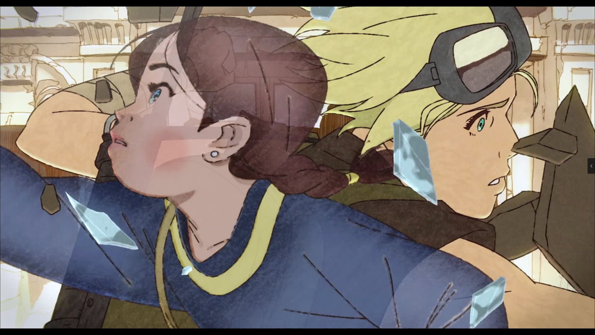 A Girl Meets a Boy and a Robot - immagine