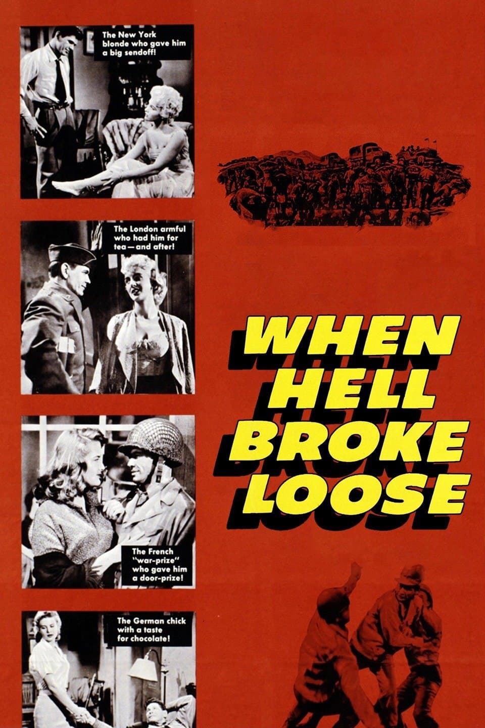 Poster di When Hell Broke Loose