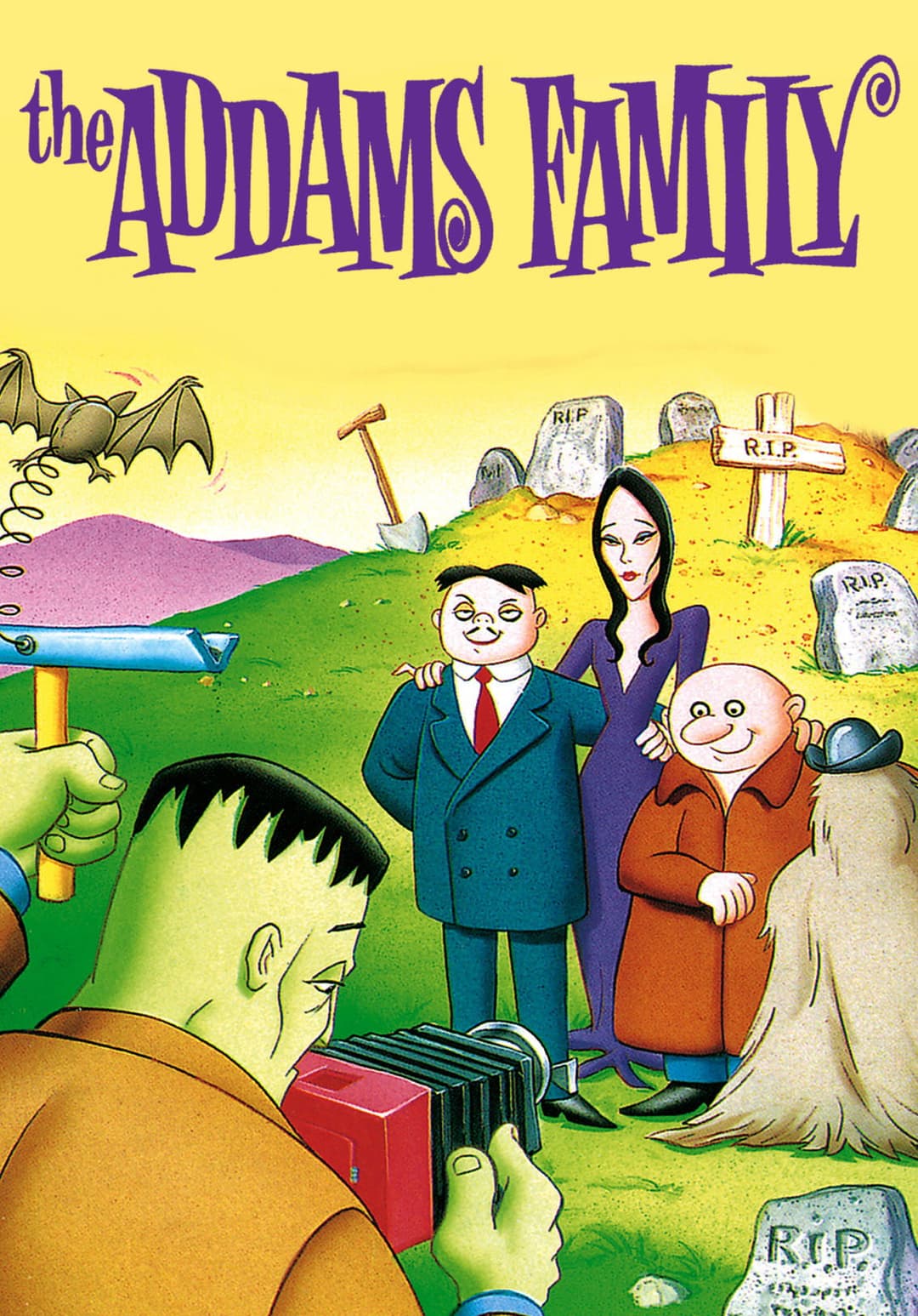 Poster di La Famiglia Addams