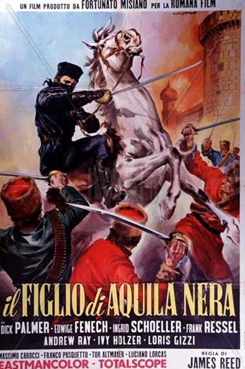 Poster di Il figlio di Aquila Nera
