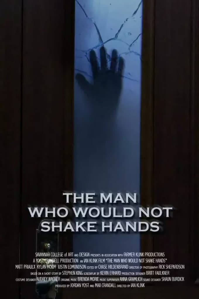 Poster di The Man Who Would Not Shake Hands