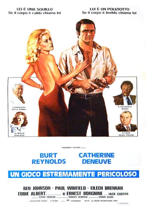 Poster di Un gioco estremamente pericoloso