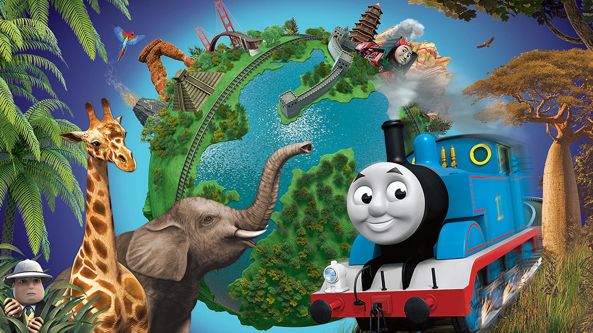 Thomas & Friends: Big World! Big Adventures! The Movie - immagine
