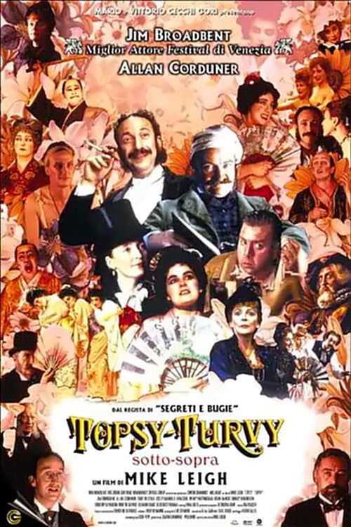 Poster di Topsy Turvy - Sotto sopra
