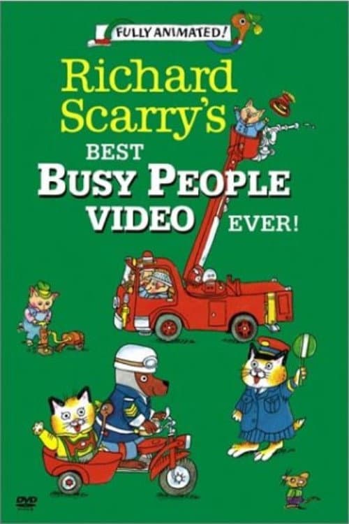 Poster di Richard Scarry's Best Busy People Video Ever!