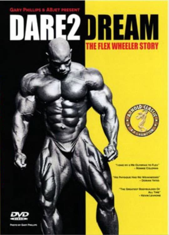 Poster di Dare2Dream: The Flex Wheeler Story