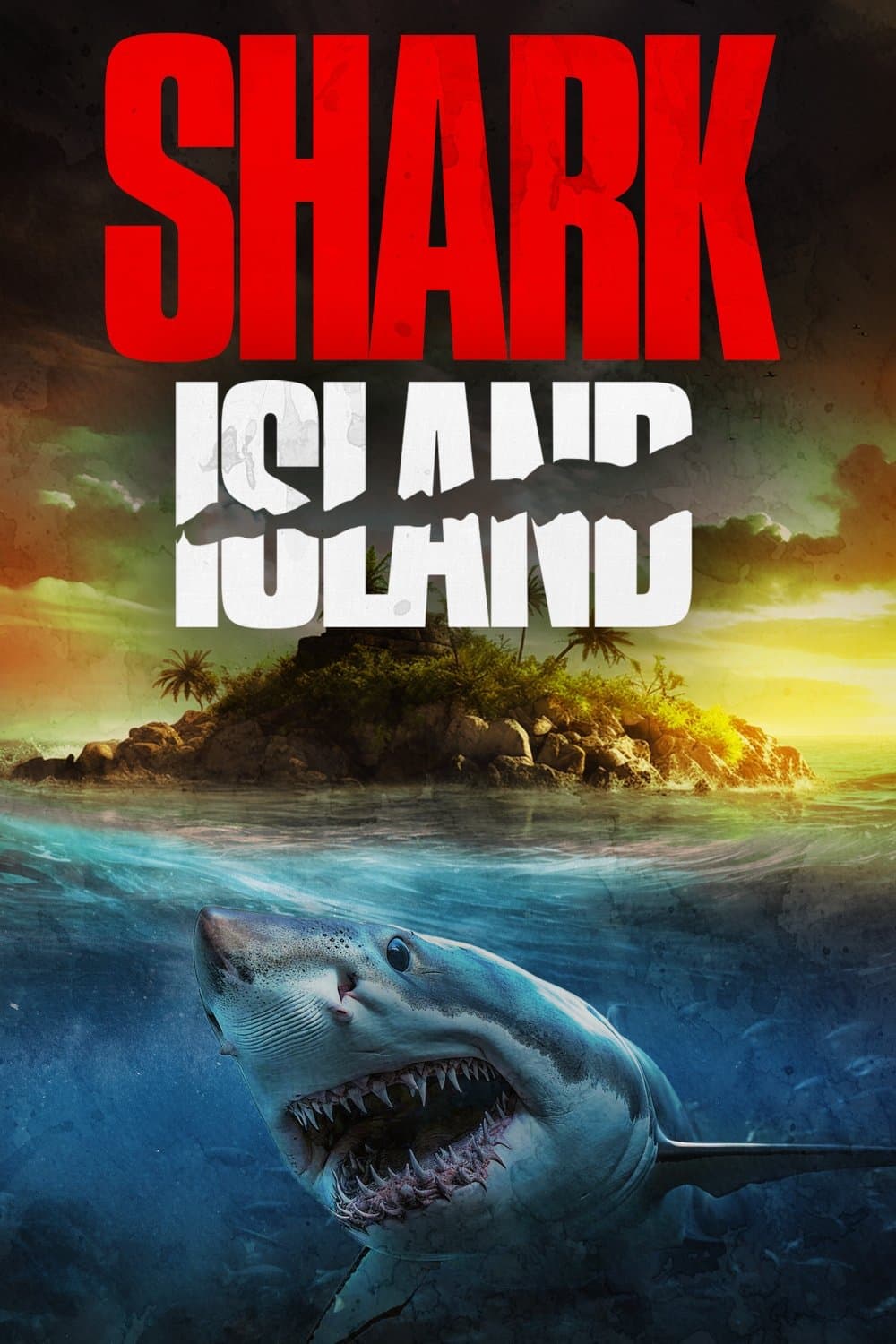 Poster di Shark Island