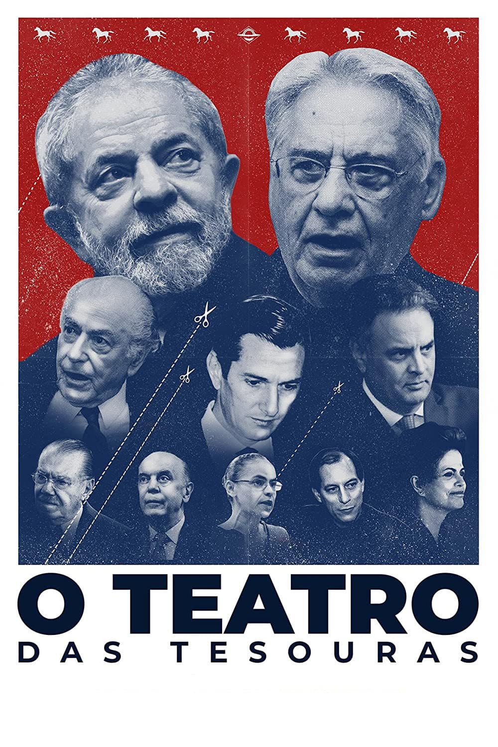 Poster di O Teatro das Tesouras