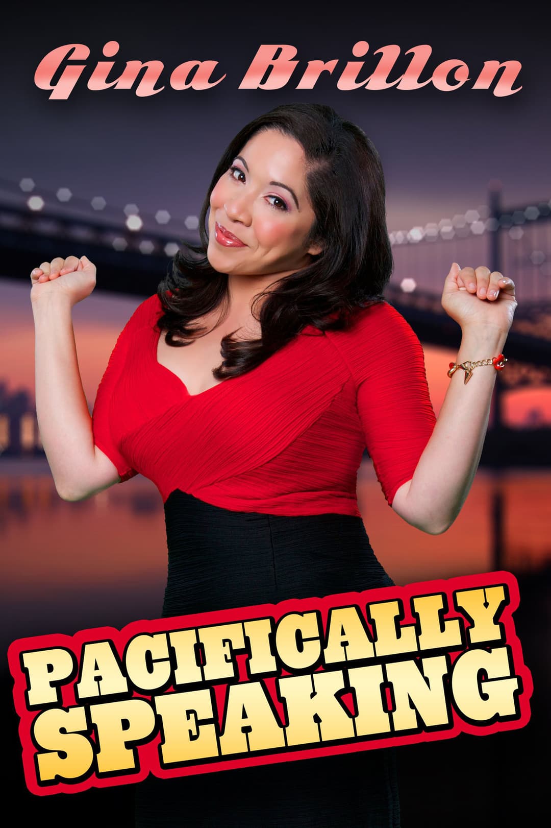 Poster di Gina Brillon: Pacifically Speaking