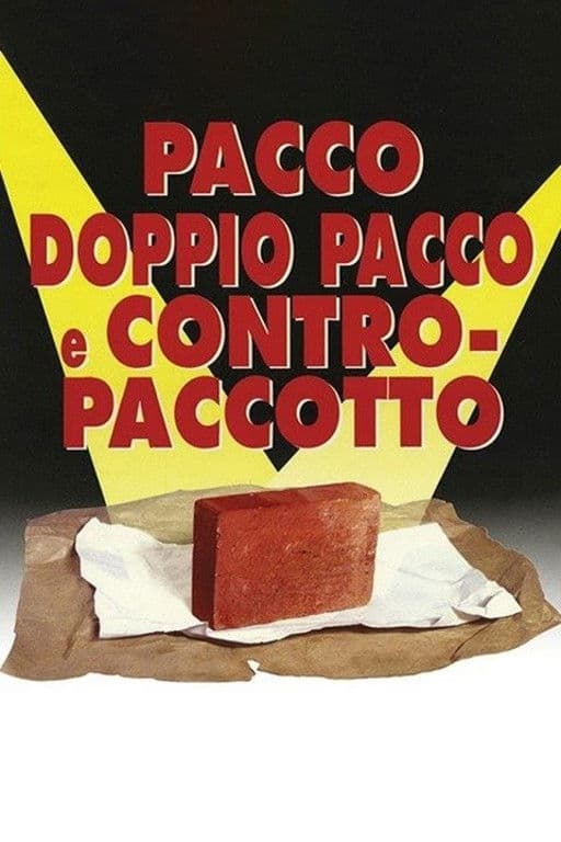 Poster di Pacco, doppio pacco e contropaccotto