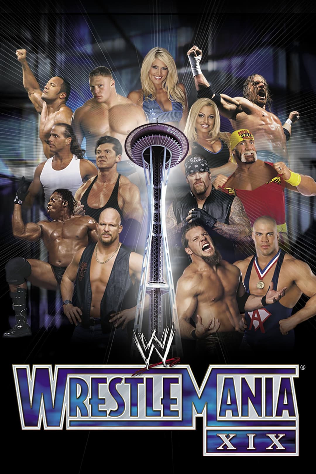 Poster di WWE Wrestlemania XIX