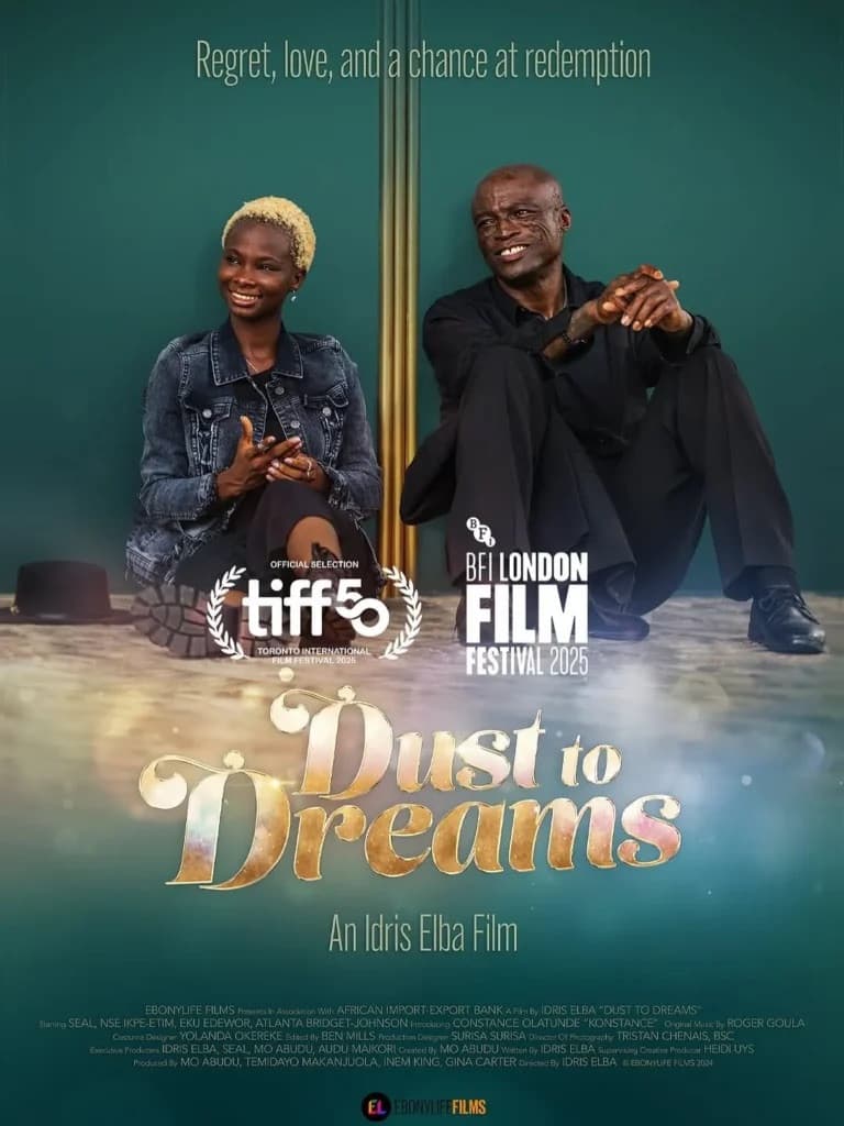 Poster di Dust to Dreams