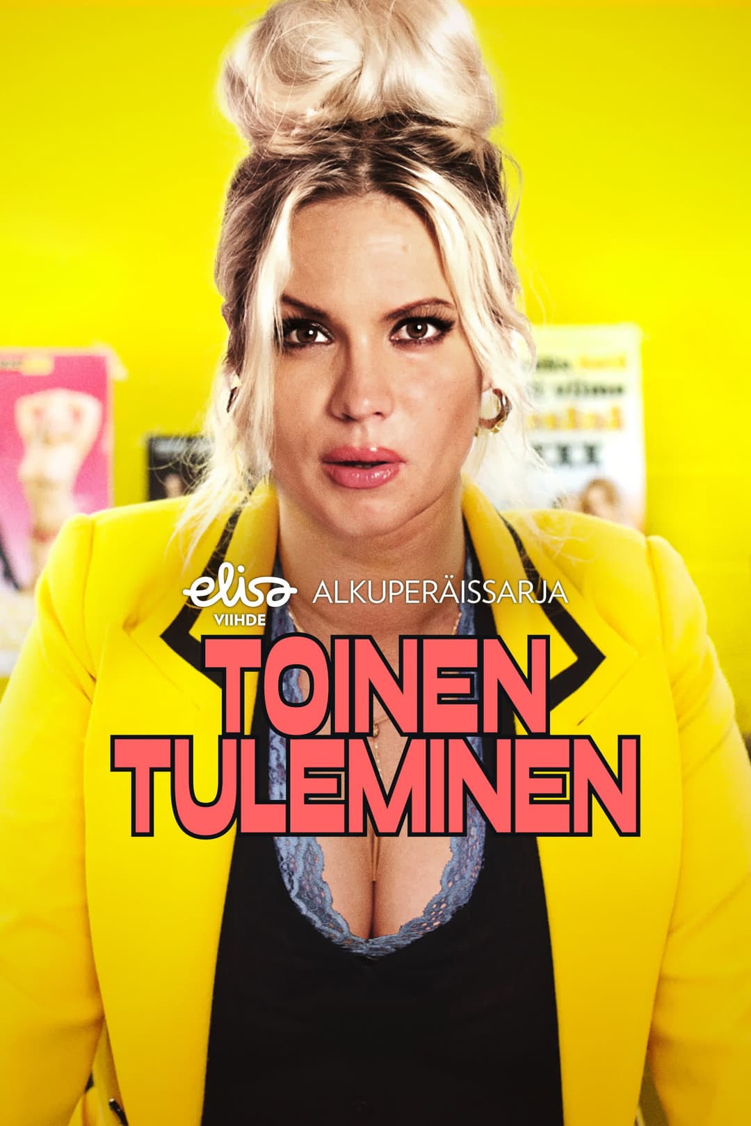 Poster di Toinen tuleminen