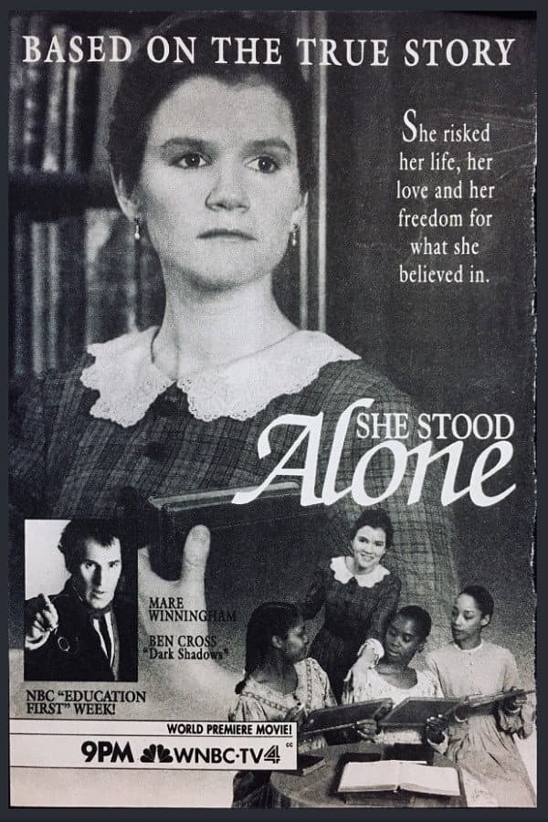 Poster di She Stood Alone