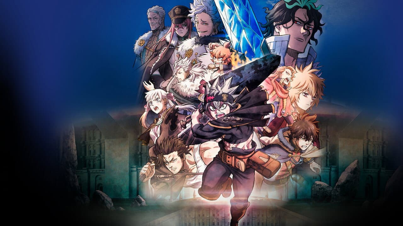 Black Clover: La spada dell'Imperatore magico - immagine