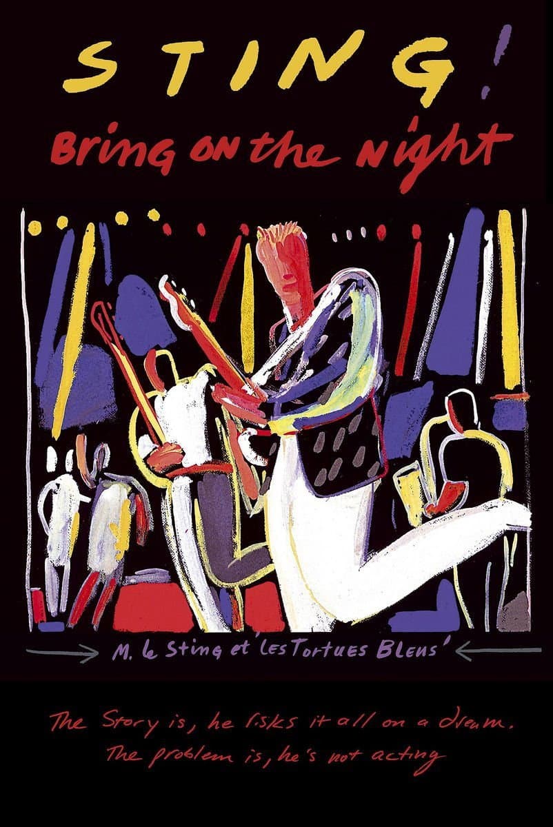 Poster di Sting - Bring on the Night