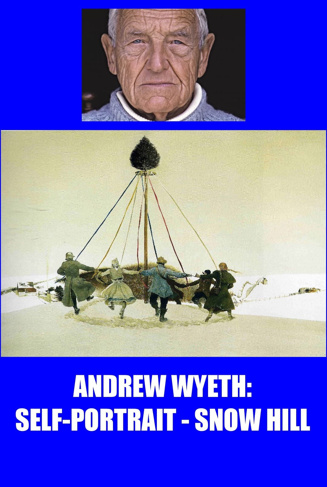 Poster di Andrew Wyeth: Self Portrait - Snow Hill