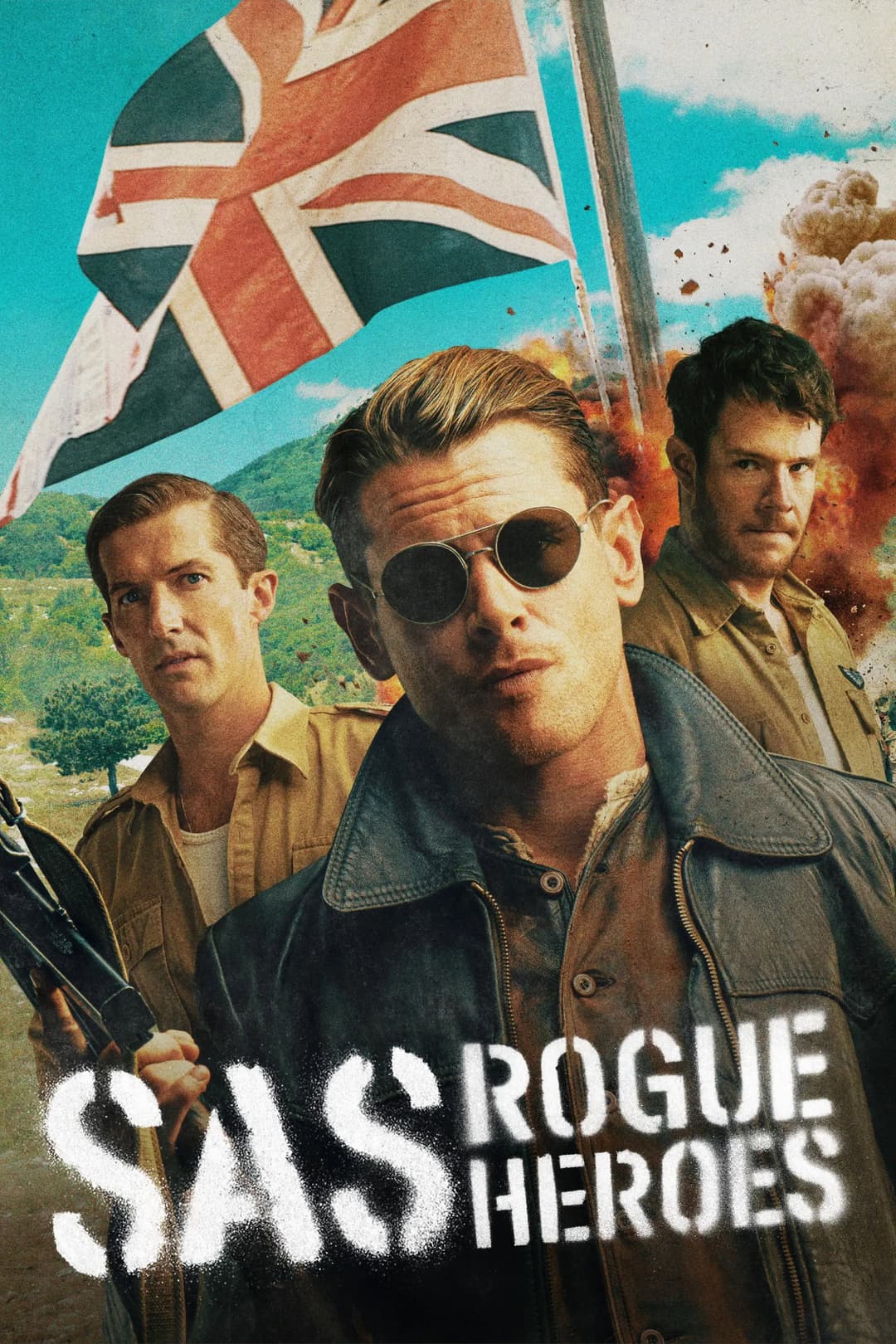 Poster di SAS Rogue Heroes