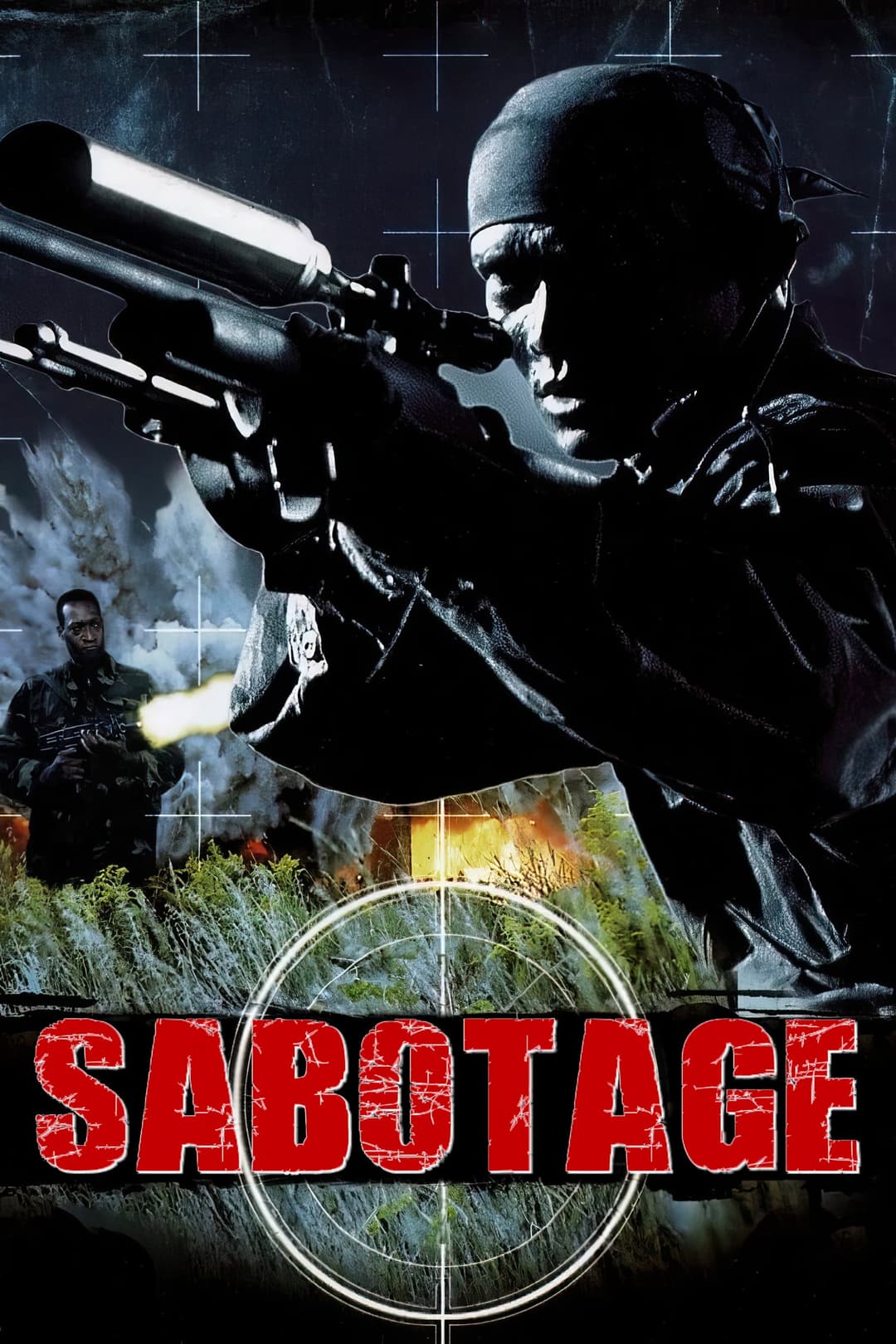 Poster di Sabotage