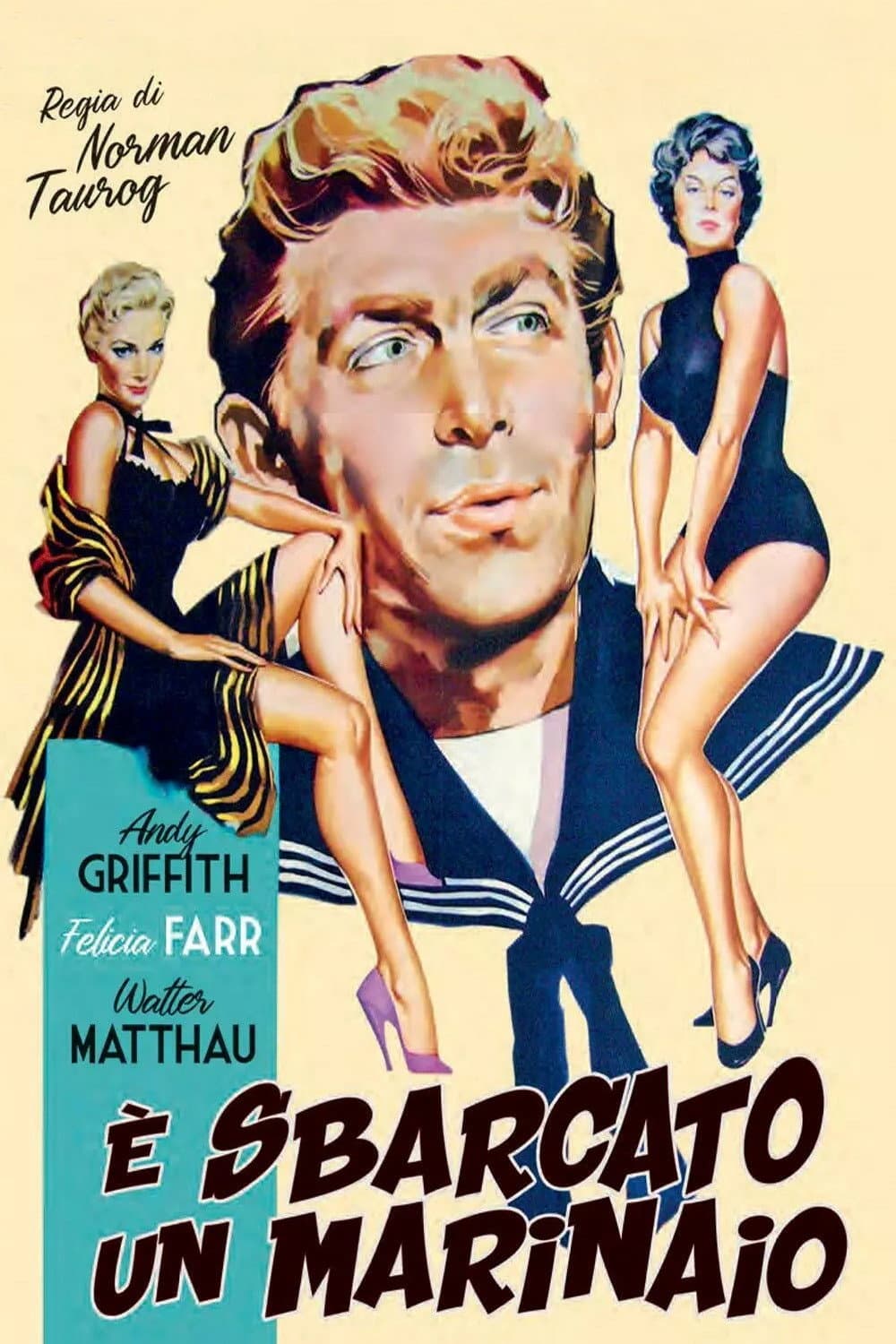Poster di È sbarcato un marinaio