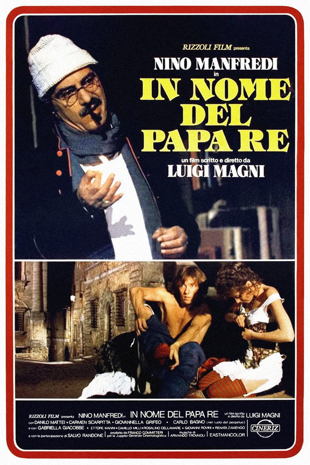 Poster di In nome del Papa re