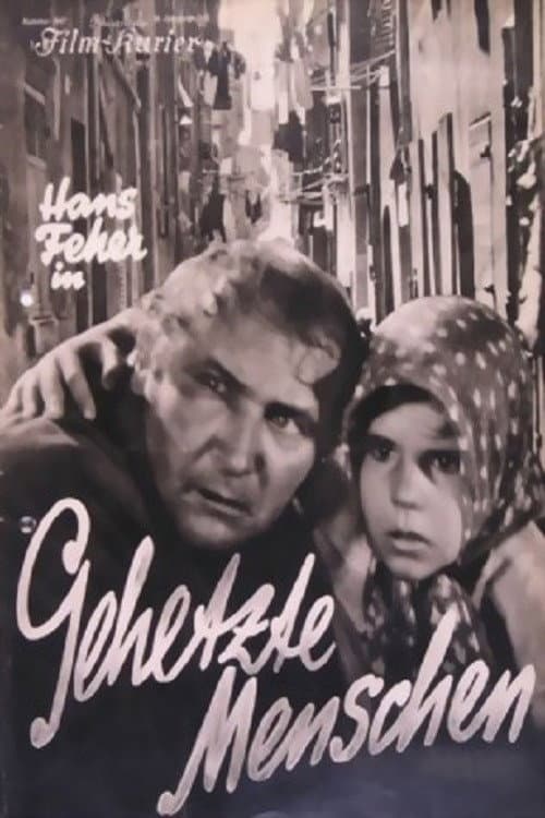 Poster di Gehetzte Menschen