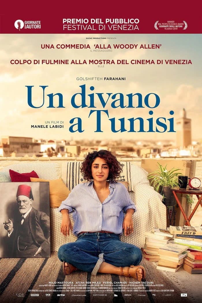 Poster di Un divano a Tunisi